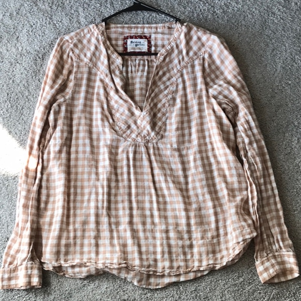 Holding Horses - Anthropologie blouse